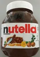 Mängden socker i Nutella