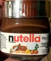 Mängden socker i Nutella