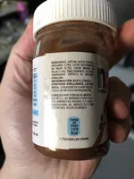 Mängden socker i Nutella