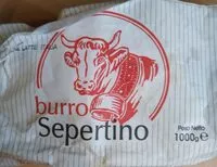 Mängden socker i Burro sepertino