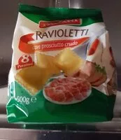 Mängden socker i Ravioletti