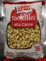 Mängden socker i Tortellini alla Carne