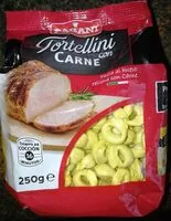 Mängden socker i Tortellini con carne