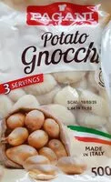 Mängden socker i Potato Gnocchi