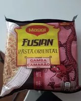 Mängden socker i Pasta oriental sabor gamba