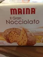Mängden socker i Nocciolato Panettone
