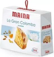 Mängden socker i La Gran Colomba Classica, 1000G