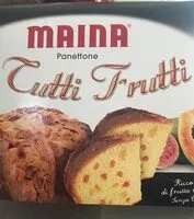 Mängden socker i Panettone tuti frutti