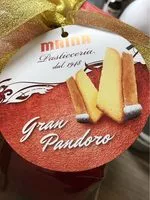 Mängden socker i Gran Pandoro
