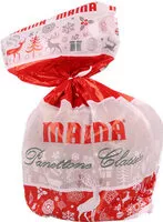 Mängden socker i Panettone Classico Cellophan