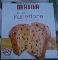 Mängden socker i il gran panettone