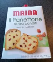 Mängden socker i Mini Panettone Sans Fruits Confits 100GR