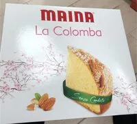 Mängden socker i La Colomba
