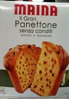 Mängden socker i Il Gran Panett. s / Cand. gr750 Ma