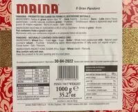 Mängden socker i Pandoro
