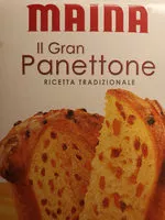 Mängden socker i Il Gran Panettone