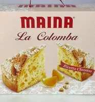 Mängden socker i La colomba