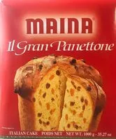 Mängden socker i Il Gran Panettone