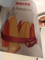 Mängden socker i Il pandoro