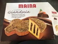 Mängden socker i Panetone Gianduia