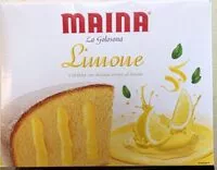 Mängden socker i La golosona limone