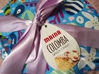 Mängden socker i Colomba
