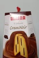 Mängden socker i Pandoro il golosone cremNoir