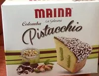 Mängden socker i Colomba al pistacchio