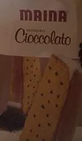 Mängden socker i Pandoro con cioccolato