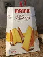 Mängden socker i Il Gran Pandoro