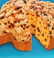 Mängden socker i Colomba