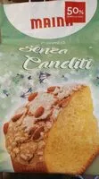 Mängden socker i Colomba
