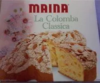 Mängden socker i Colomba classica