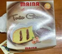 Mängden socker i Torta gianduia