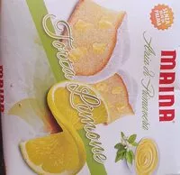 Mängden socker i Torta Limone