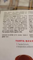 Mängden socker i Torta bavarese
