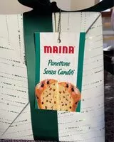 Mängden socker i Panettone senza canditi