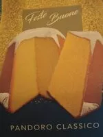 Mängden socker i Pandoro