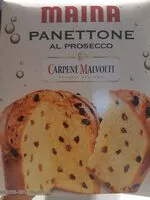 Mängden socker i Panettone al prosecco