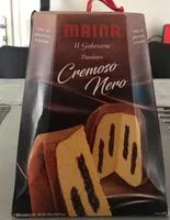 Mängden socker i Pandoro cremoso nero