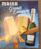 Mängden socker i Grandi emozioni