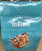 Mängden socker i La colomba cioccolsto