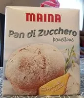 Mängden socker i Panet. pan Di Zuccher. gr750 Mai