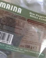 Mängden socker i Mini panettone senza canditi