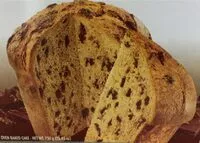 Mängden socker i Panettone gocce di cioccolato