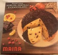 Mängden socker i Panettone agrumi