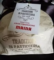 Mängden socker i Panettone Gran Tradizione