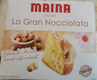 Mängden socker i Colomba Gran Nocciolata