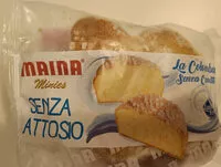 Mängden socker i La colomba senza lattosio