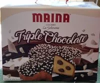 Mängden socker i La colomba Triple Chocolate